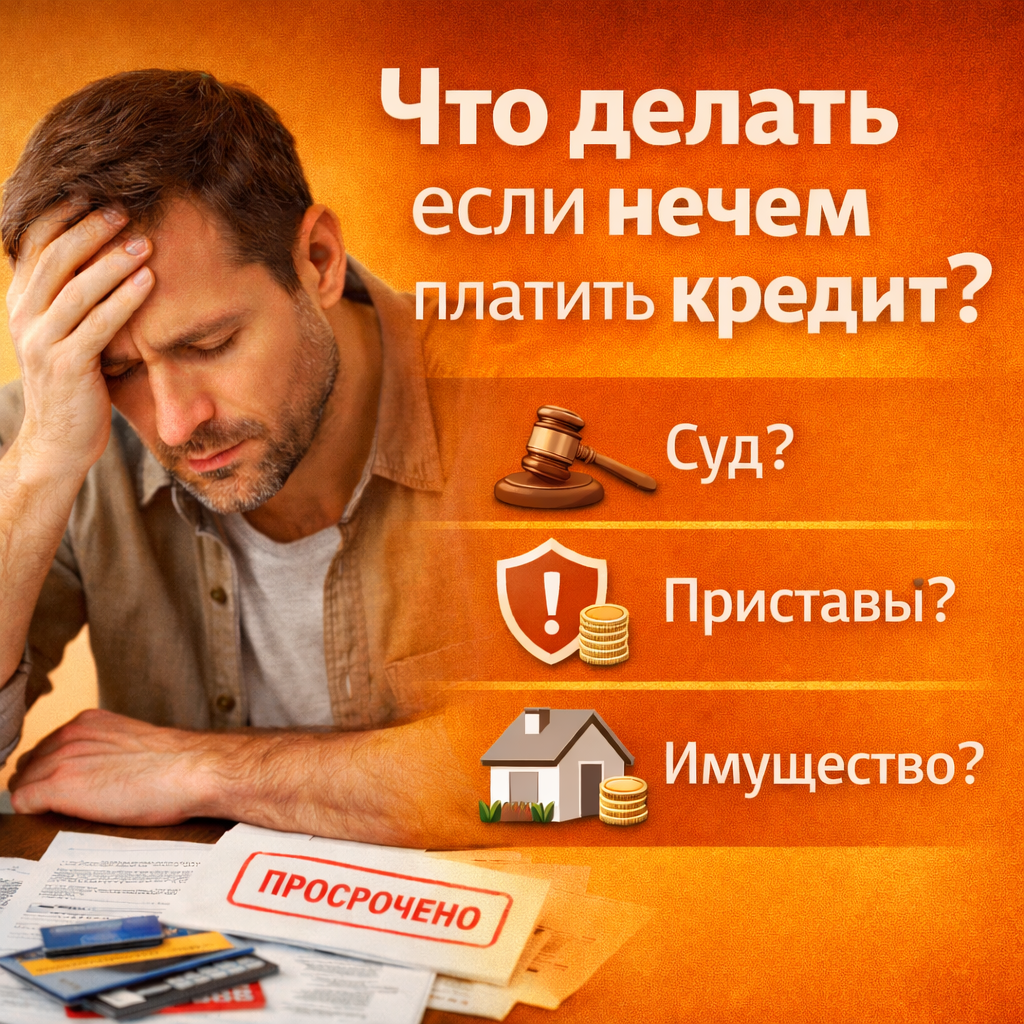 Что делать если нечем платить кредит — последствия долгов и решение через банкротство