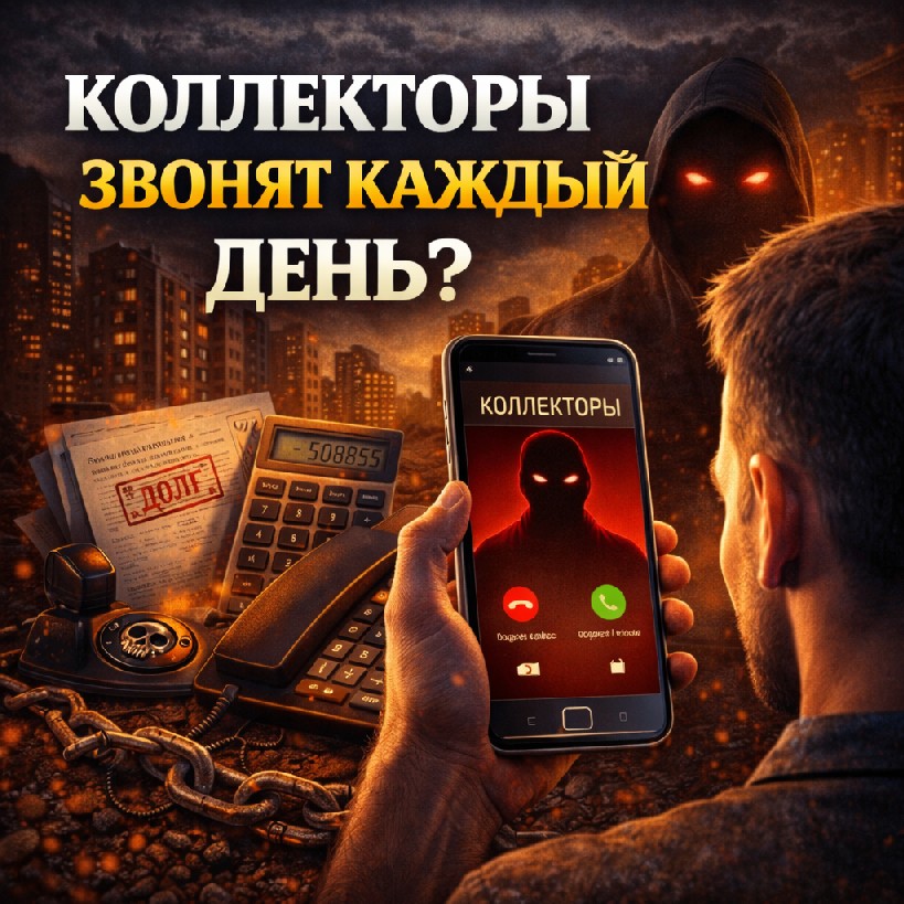 Коллекторы звонят каждый день — что делать и как защитить себя
