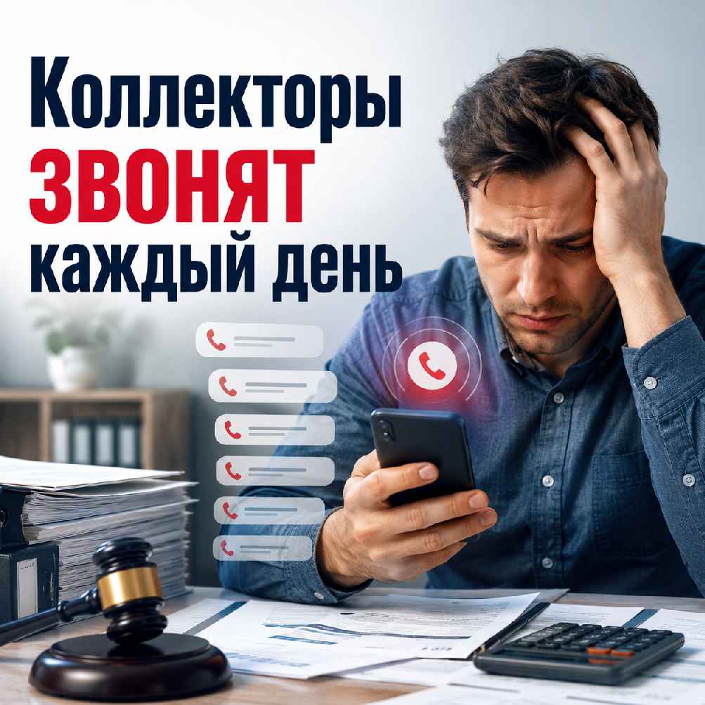 Коллекторы звонят каждый день
