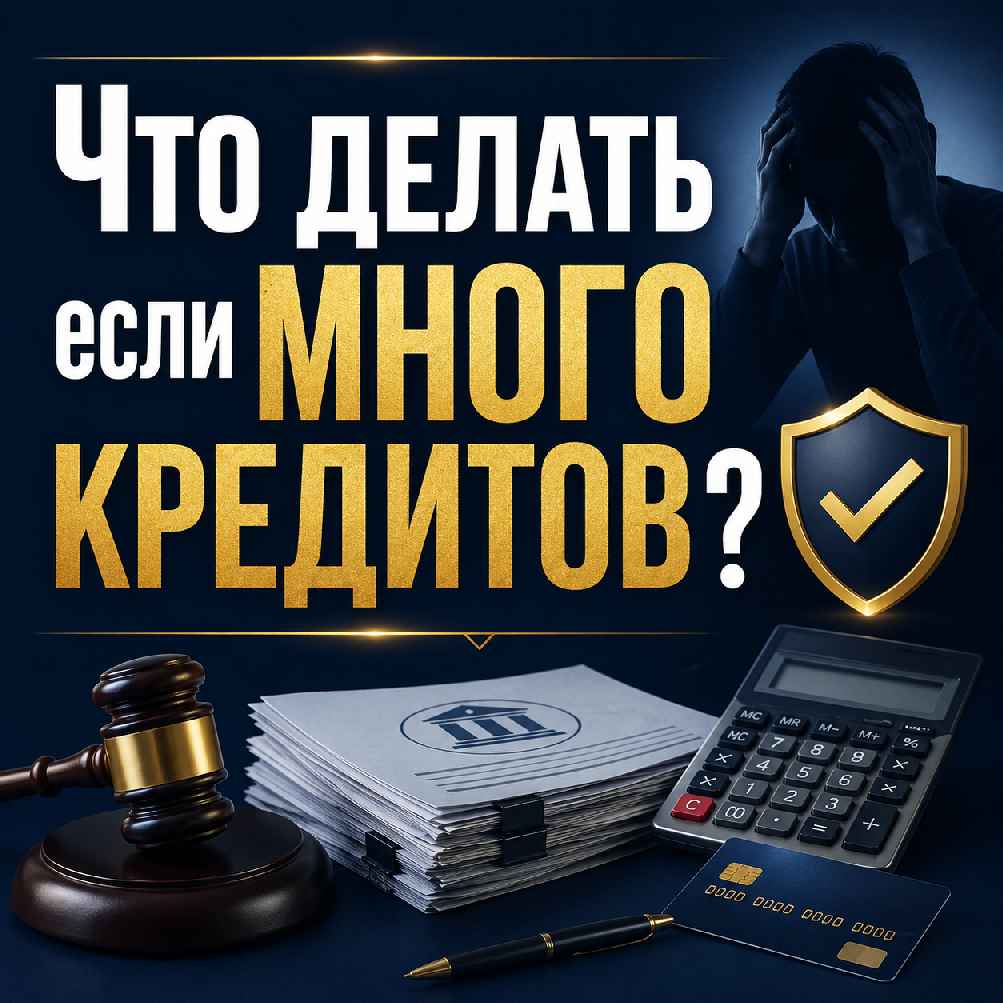 Alt: Что делать если много кредитов — долги, кредиты, финансовые трудности, защита и законные способы решения проблемы