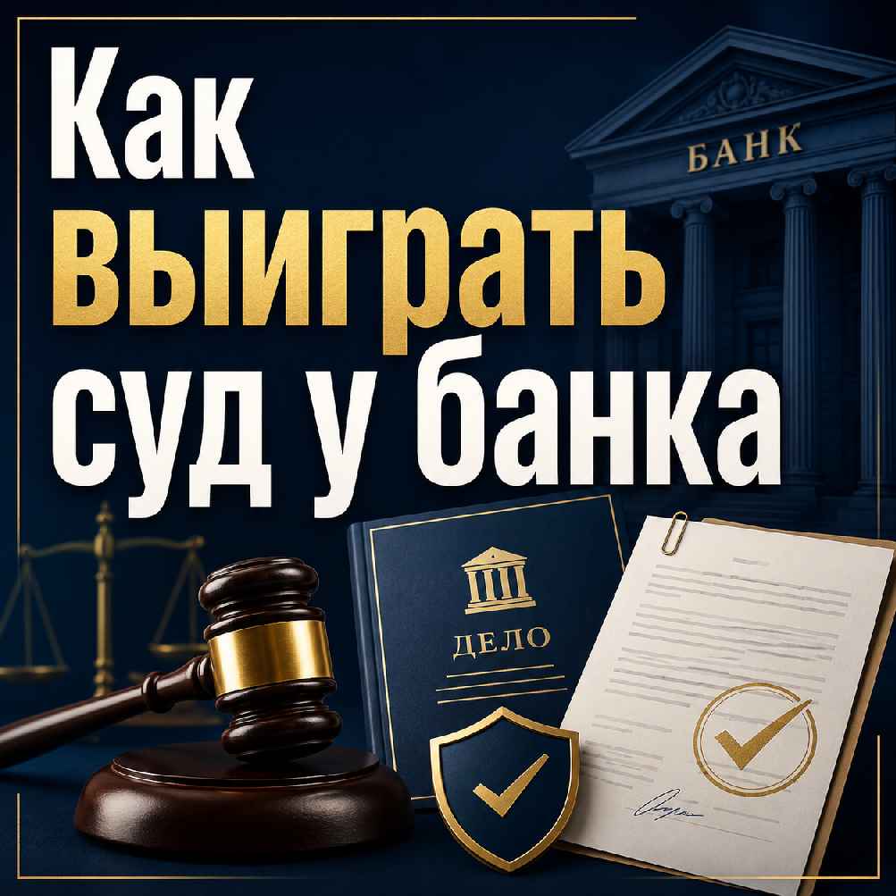 Как выиграть суд у банка — защита прав заемщика, судебное дело, документы и решение по кредитному спору